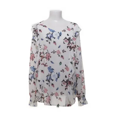 Blus (Vit, Flerfärgad) från Bodyflirt