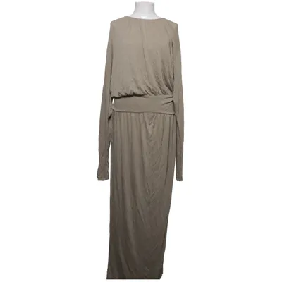 Maxi dress (Beige) from Totême Elastane, Viscose