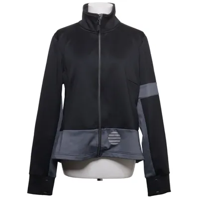 Sports jacket (Black, Gray) from JH Collection Elastane, Polyester