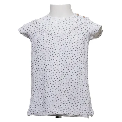 Dress (White, Black) from Zara Baby Cotton
