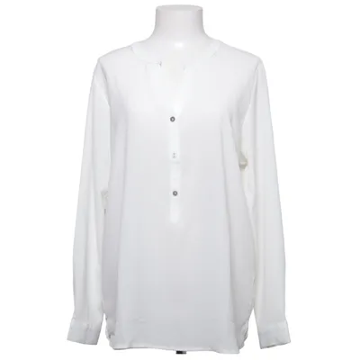 Blus (Vit) från Jacqueline de Yong Elastan, Polyester