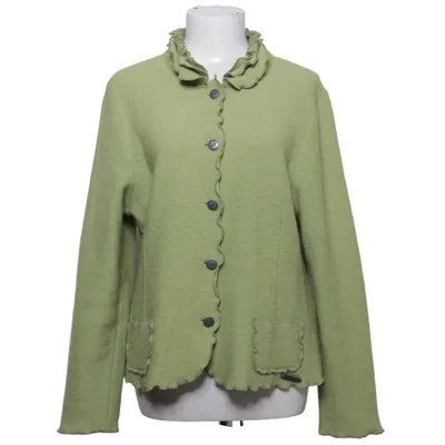 Cardigan (Green) from Hammerschmid Wool