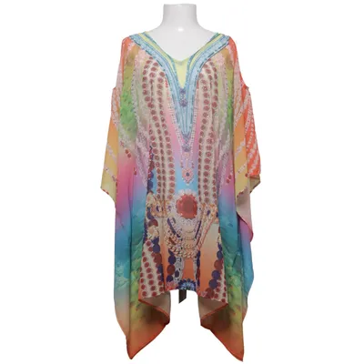Kaftan (Flerfärgad) från HAND Polyester