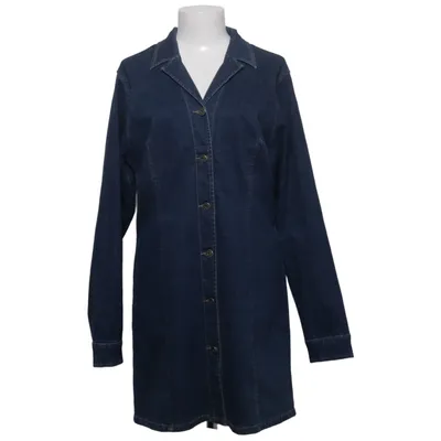 Denimjakke (Blå) fra Watcher Bomuld, Elastan