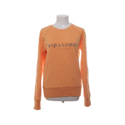 Collegetröja (Orange) från Acqua Limone Bomull