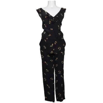 Byxdress (Svart, Gul) från The Kooples Silke