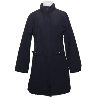 Trenchcoat (Blauw) van Saint Tropez Katoen, Polyamide