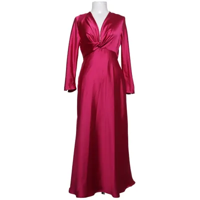 Långklänning (Rosa) från Zara Elastan, Polyester