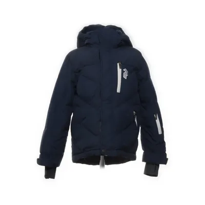 Vinterjacka (Blå) från Peak Performance Junior Polyester, Polyuretan