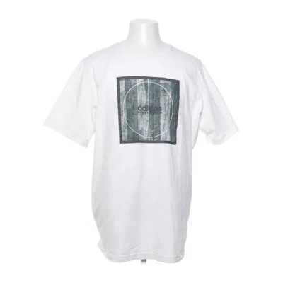 T-shirt (Hvid, Flerfarvet) fra Adidas Bomuld
