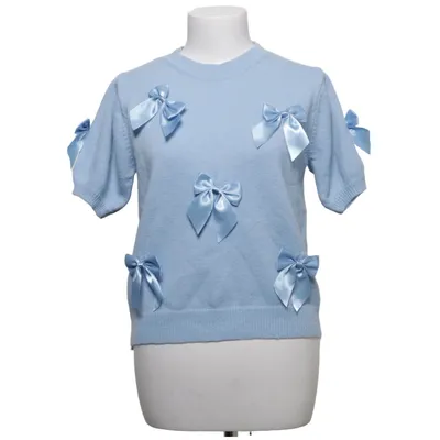 Pull-over (Bleu) de JS Millenium Acrylique, Polyamide