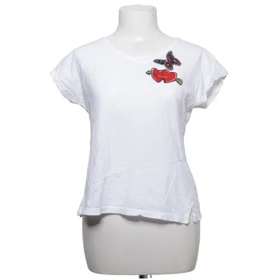 T-shirt (Wit) van Rich & Royal Katoen