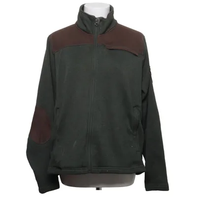 Fleecejacka (Grön, Brun) från Brokared Polyester