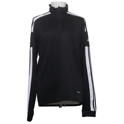 Sweatshirt (Zwart, Wit) van Adidas Gerecycled polyester