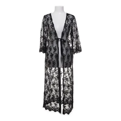 Dressing gown (Black) from Foresta Bella Polyester