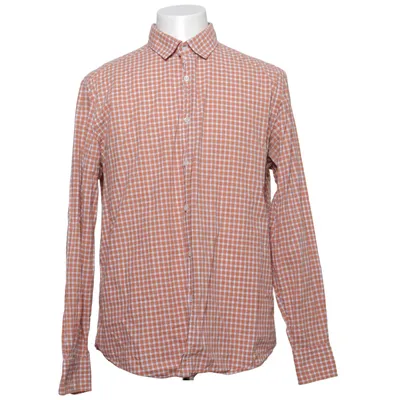 Skjorta (Orange, Vit) från Massimo Dutti