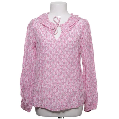 Bluse (Pink, Hvid) fra Moliin Copenhagen Viscose