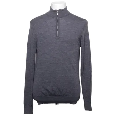 Sweater (Grå) fra Invento Merinould