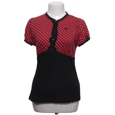 Haut (Rouge, Noir) de Vive Maria Coton, Modal