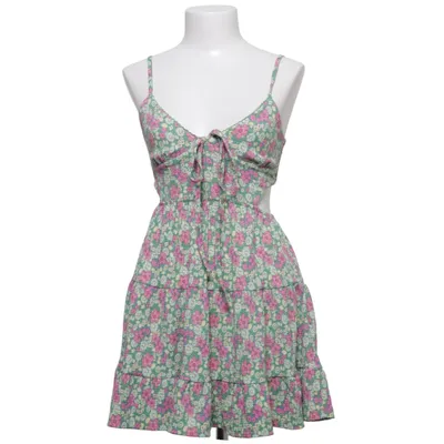 Jurk (Groen, Roze, Geel) van Stockhouse Elastaan, Polyester