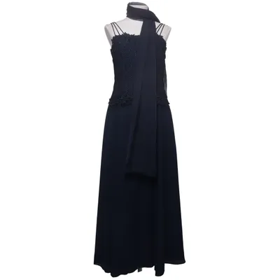 Avondjurk (5322) van Lenovia Acetaat, Polyester