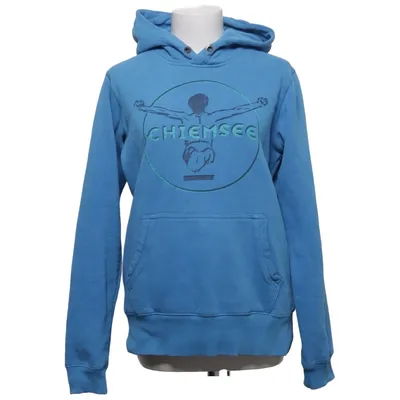 Capuchon sweater (Blauw) van Chiemsee