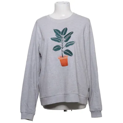Sweatshirt (Grå) fra Dedicated Økologisk bomuld