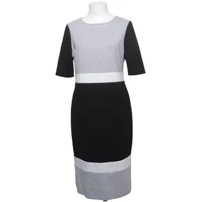 Klänning (Grå, Svart, Vit) från Dorothy Perkins Elastan, Polyester, Viskos