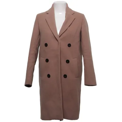 Jas (Beige) van Boohoo Petite Elastaan, Polyester, Viscose