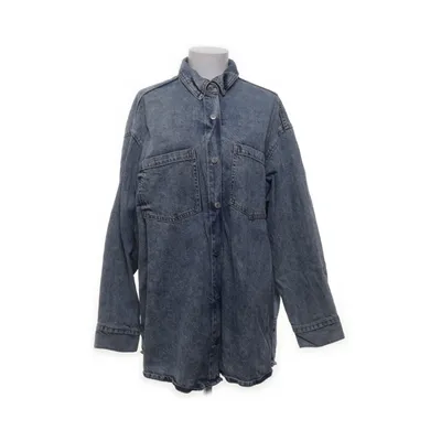 Jeansjacka (Blå) från &Denim by H&M Bomull, Lyocell