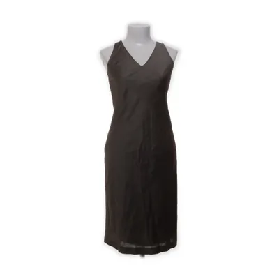 Långklänning (Brun) från Massimo Dutti Woman Mohair, Viskos