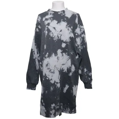 Klänning (Grå, Vit) från Divided by H&M Bomull, Polyester