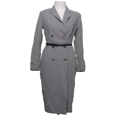 Manteau (Noir, Blanc) de MaxMara Cupro, Élasthane, Laine