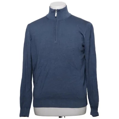 Sweater (Blue) from Gran Sasso Wool