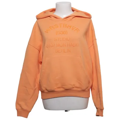 Hoodie (Orange) from WRSTBHVR Cotton, Polyester