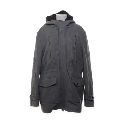 Manteau (Gris) de 17&co. Polyester, Laine