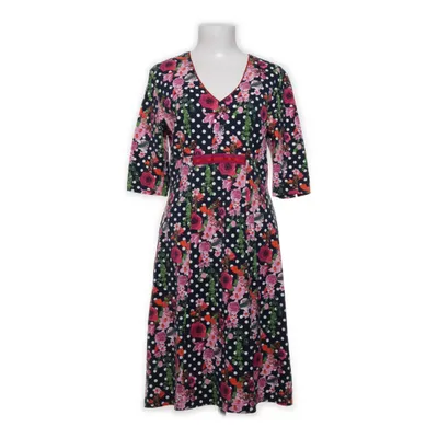 Klänning (Svart, Flerfärgad) från Dazzle Me Bomull