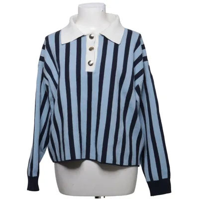 Trui (Blauw, Wit) van JS Millenium Acryl, Polyamide, Polyester, Viscose