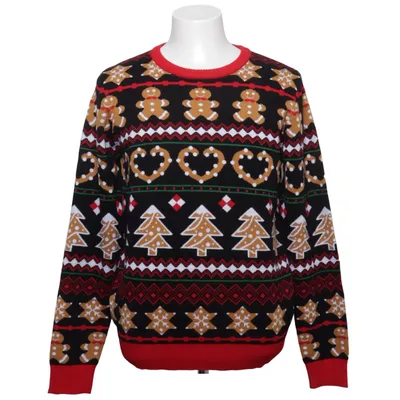 Kersttrui (Zwart, Rood, Meerkleurig) van Bluewear Acryl