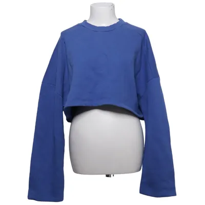 Sweatshirt (Blue) from LXA Cotton, Polyester