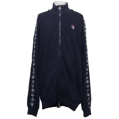 Veste de sport (Bleu) de Fila Coton, Polyester