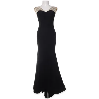 Evening gown (Black, Beige) from Fornanna