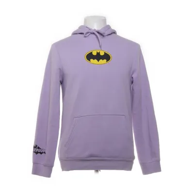 Huvtröja (Lila) från H&M Man Bomull, Polyester