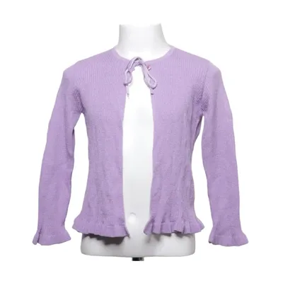 Cardigan (Purple) from Kaxs by KappAhl Acrylic, Polyamide