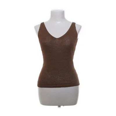 Tanktop  (Brun) fra Maria Polyester, Viscose