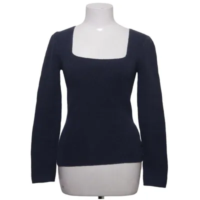Sweater (Blå) fra Nanushka Bomuld, Polyamid