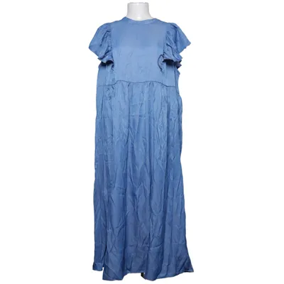 Jeanskjole (Blå) fra Rainbow Polyester, Viscose