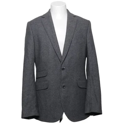 Kavaj (Grå, Brun) från Morris Polyamid, Ull