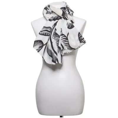 Sjal (Vit, Svart) från 10 Swedish Designers