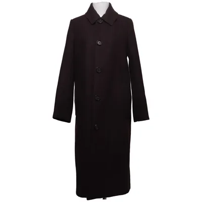 Mantel (Braun) von Mango Suit Wolle, Viskose, Polyester